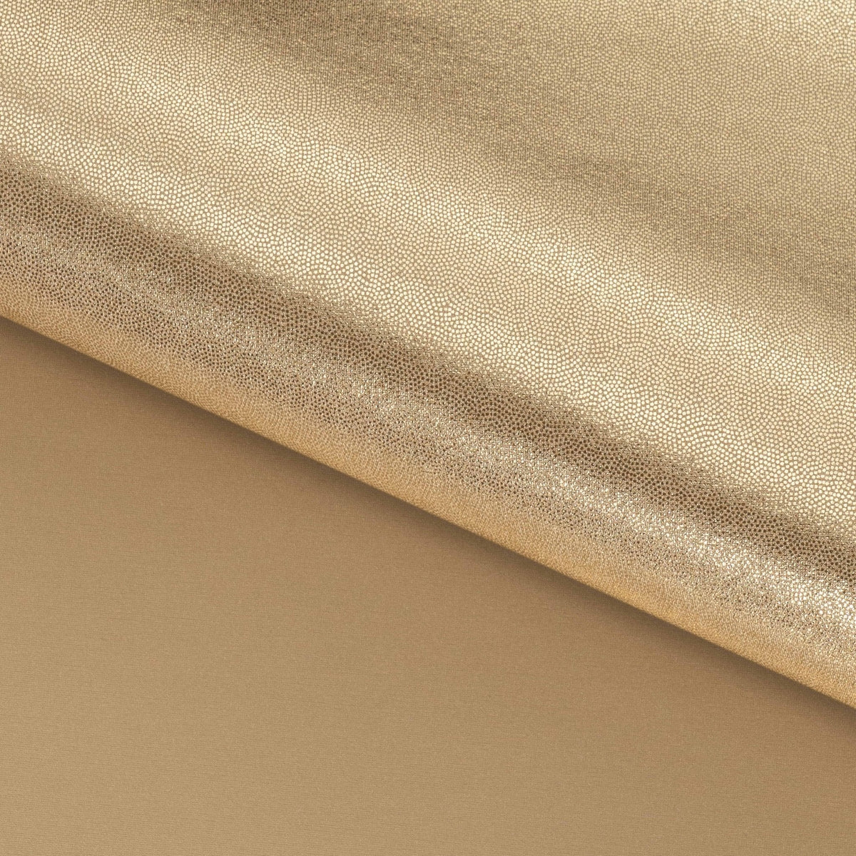 Mystique Foiled Spandex Fabric | Blue Moon Fabrics