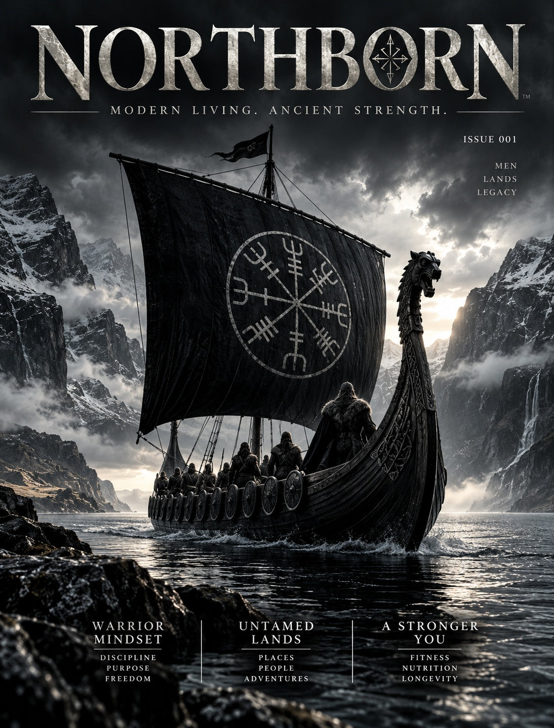 NORTHBORN — The Viking Age Magazine | Issue 001 | Interactive Digital Edition