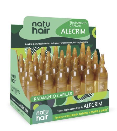 Rosemary Hair Grow  Concentrated Treatment Ampoules  Wholesale 384 Units Pack