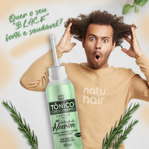 NatuHair Rosemary Growth Hair Tonic 115ml