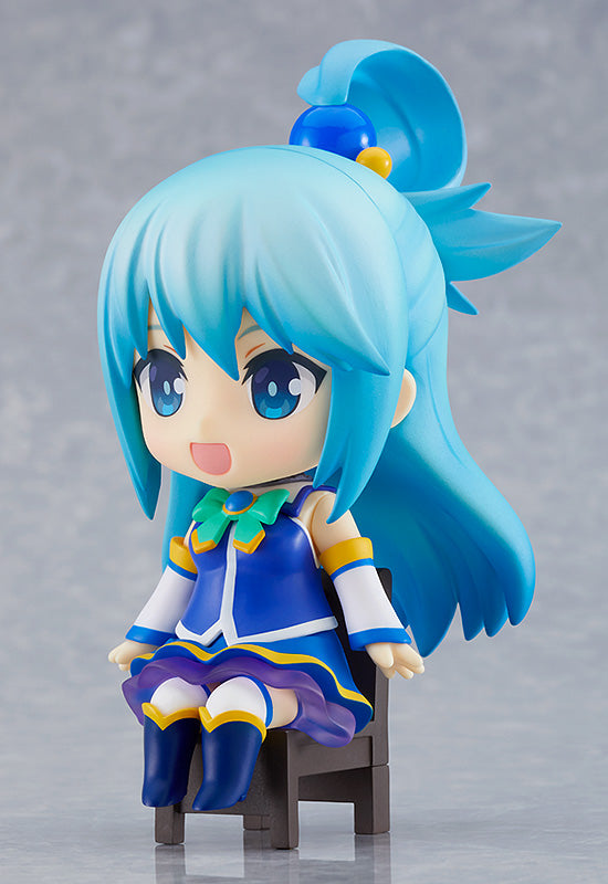Konosuba Aqua Nendoroid Swacchao! Figure - Official Good Smile Company