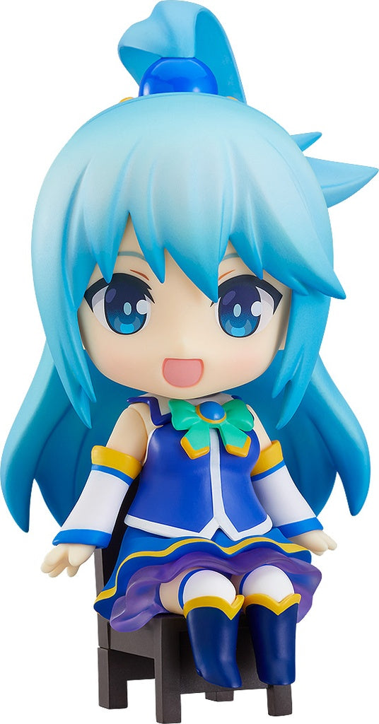 Konosuba Aqua Nendoroid Swacchao! Figure - Official Good Smile Company