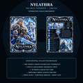 Nylathra 010 – The Frost Sovereign | Premium Interactive Fantasy Collector Card