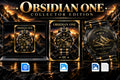 Obsidian One Collector Edition | Interactive Digital Watch Card & Premium Artwork