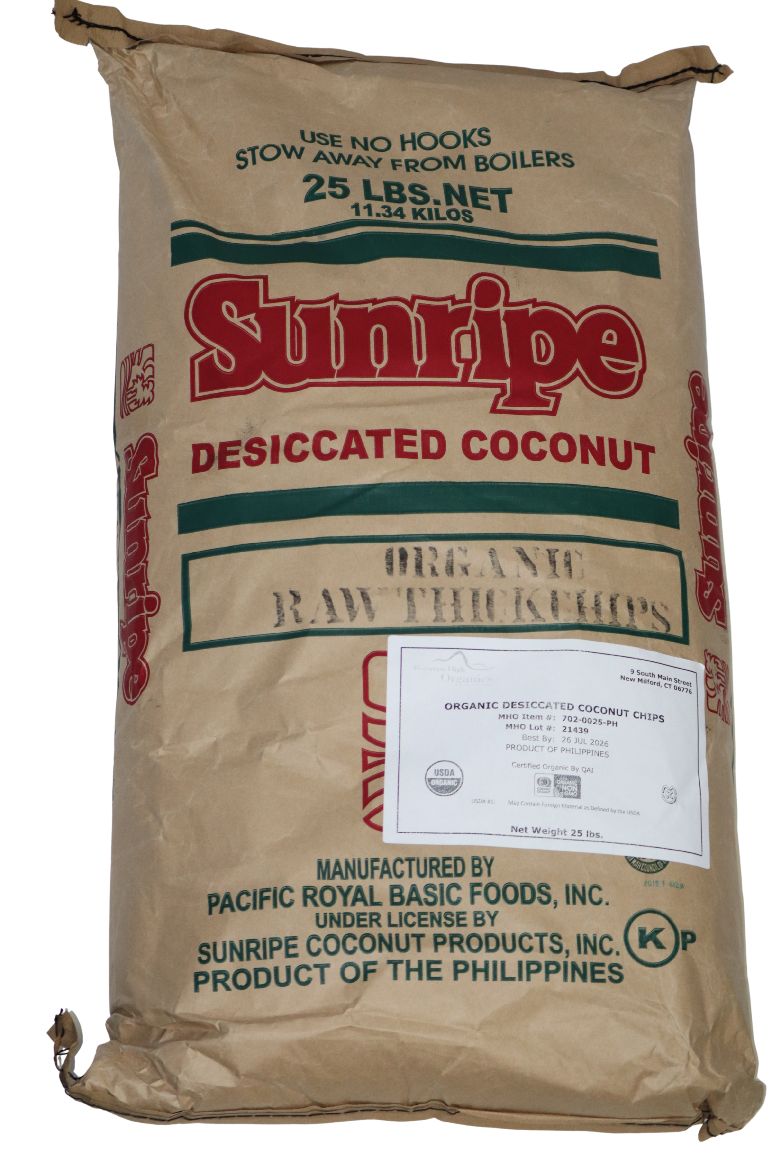 Coconut Chips, Organic