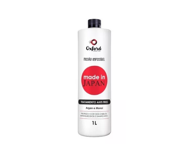 Oxford Japanese Style Hair Straightening Keratin Treatment 34floz 1000ml