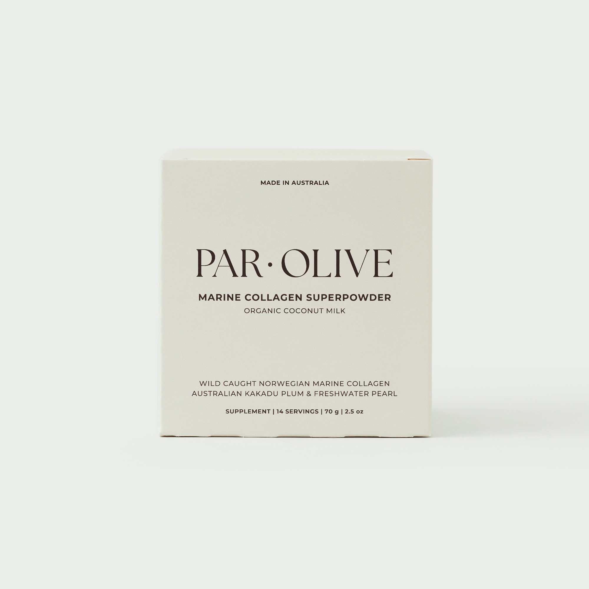 Marine Collagen Superpowder Travel Set