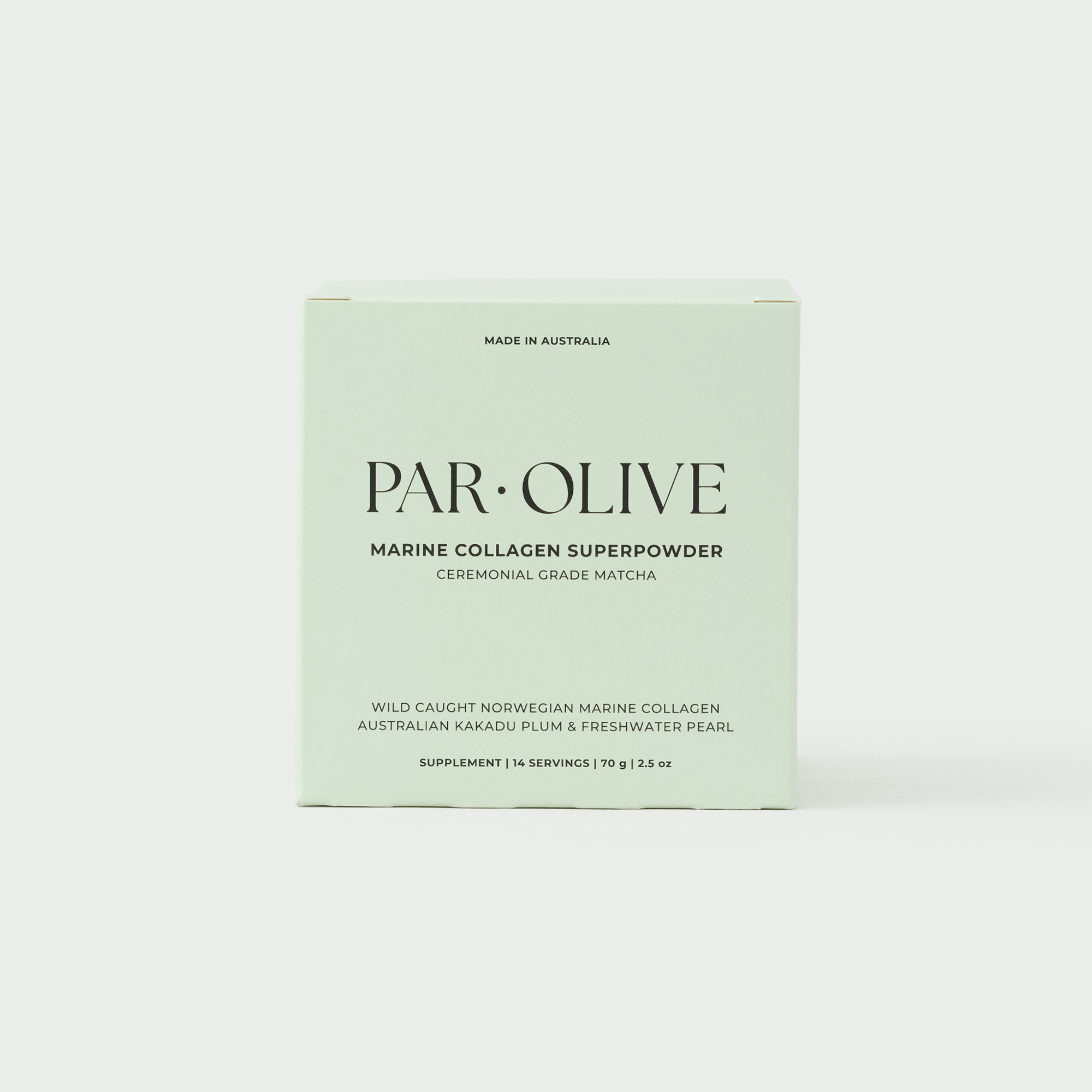 Marine Collagen Superpowder Travel Set