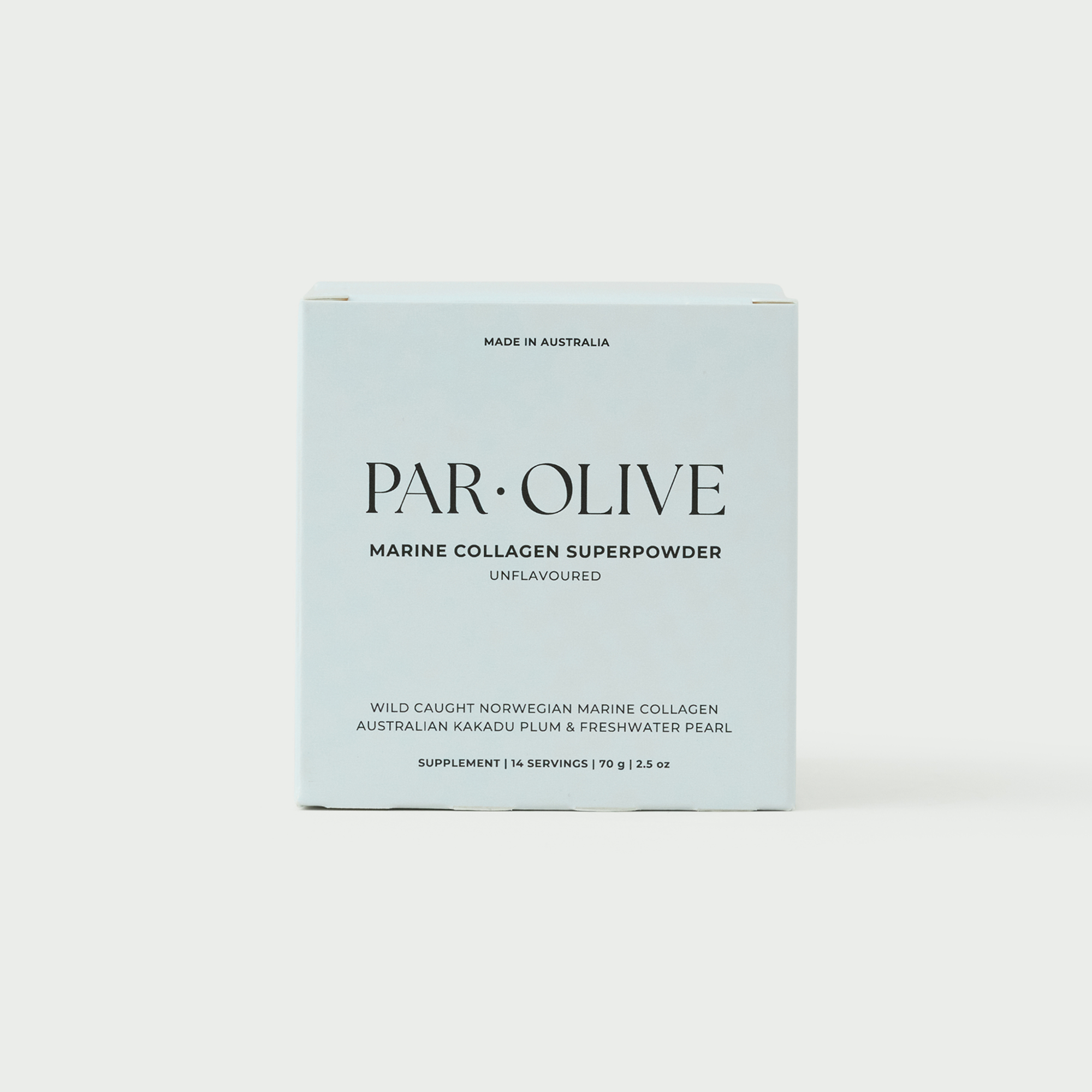PEARL Marine Collagen Superpowder (Unflavoured) Travel Set