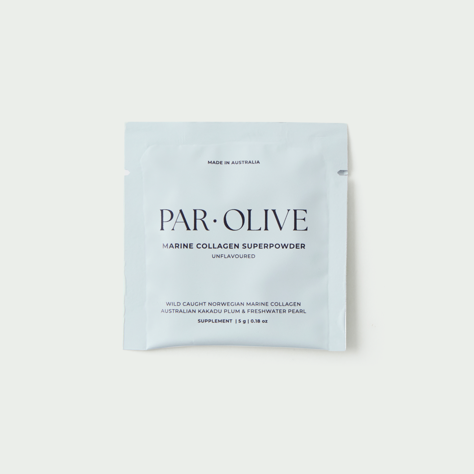 PEARL Marine Collagen Superpowder (Unflavoured) Travel Set
