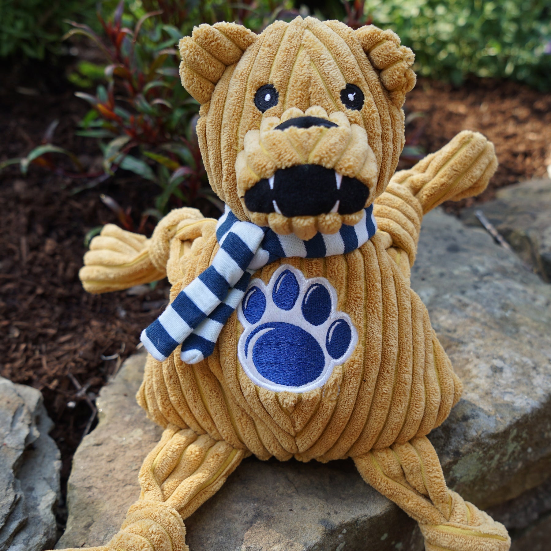 NCAA Penn State University, Nittany Lion Knottie® Plush Dog Toy