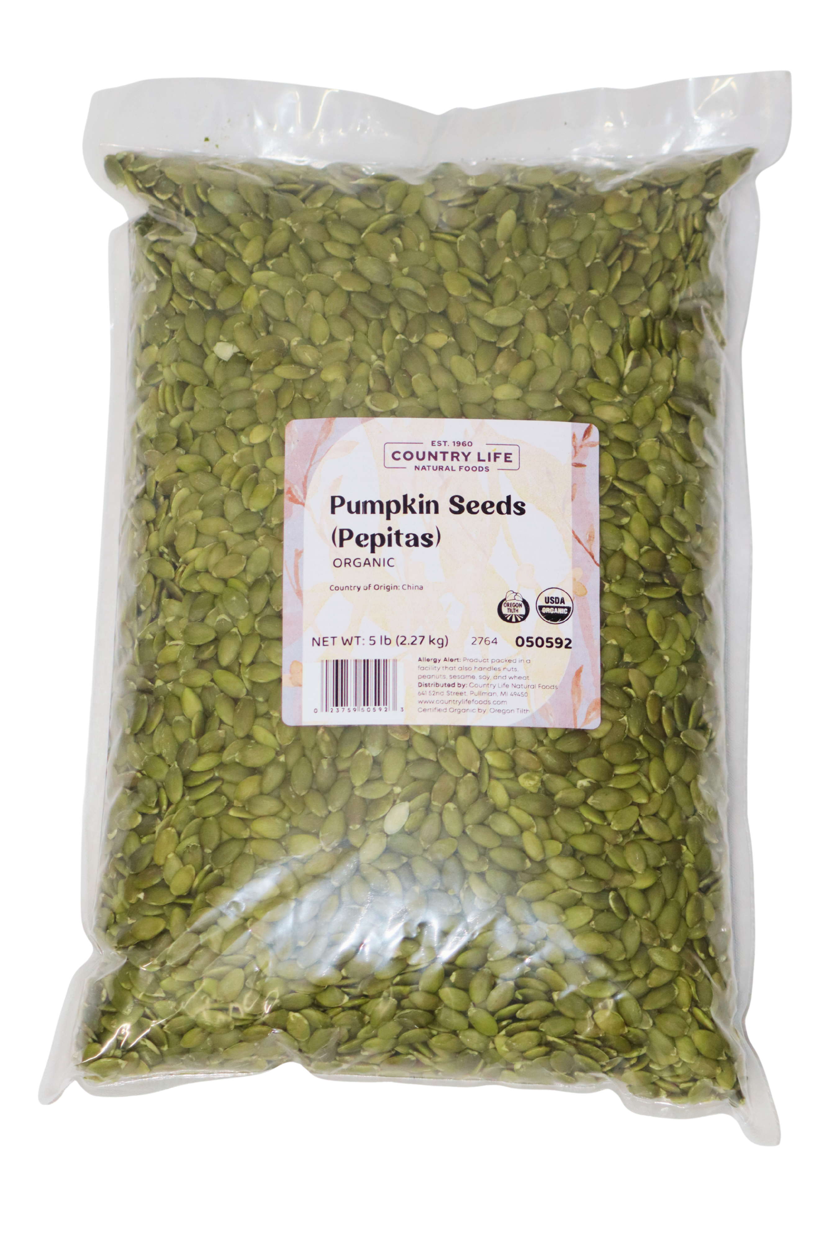 Pepitas (Pumpkin Seeds)