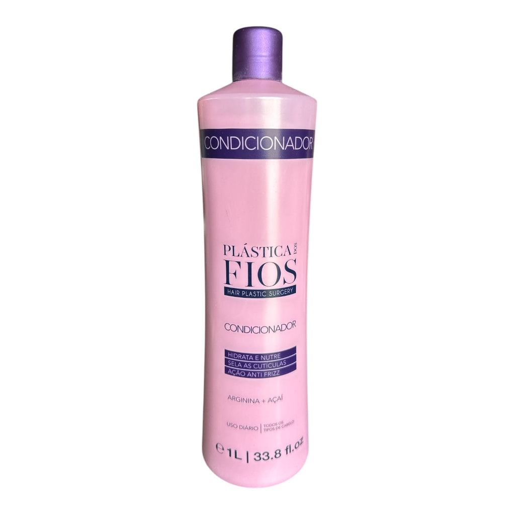 Cadiveu Plastica Dos Fios Conditioner For  Hair Hydration And Nutrition  34fl 0z 1000ml