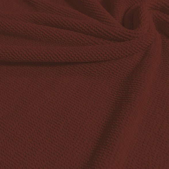 EL6008 -Popcorn Polyester Spandex Jacquard Fabric | Blue Moon Fabrics