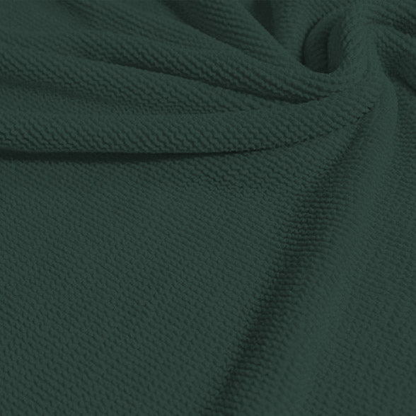 EL6008 -Popcorn Polyester Spandex Jacquard Fabric | Blue Moon Fabrics