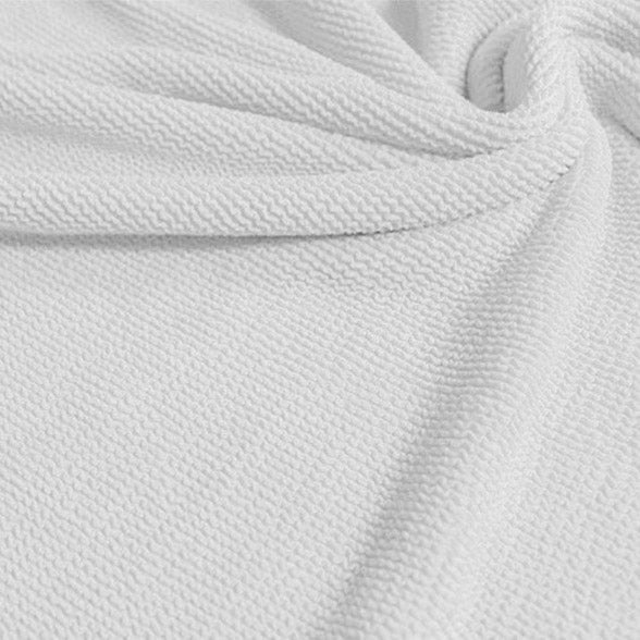 EL6008 -Popcorn Polyester Spandex Jacquard Fabric | Blue Moon Fabrics