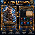 Viking Legends – Ragnar Stormson 001 | Premium Interactive 3D Flip Collectible Card