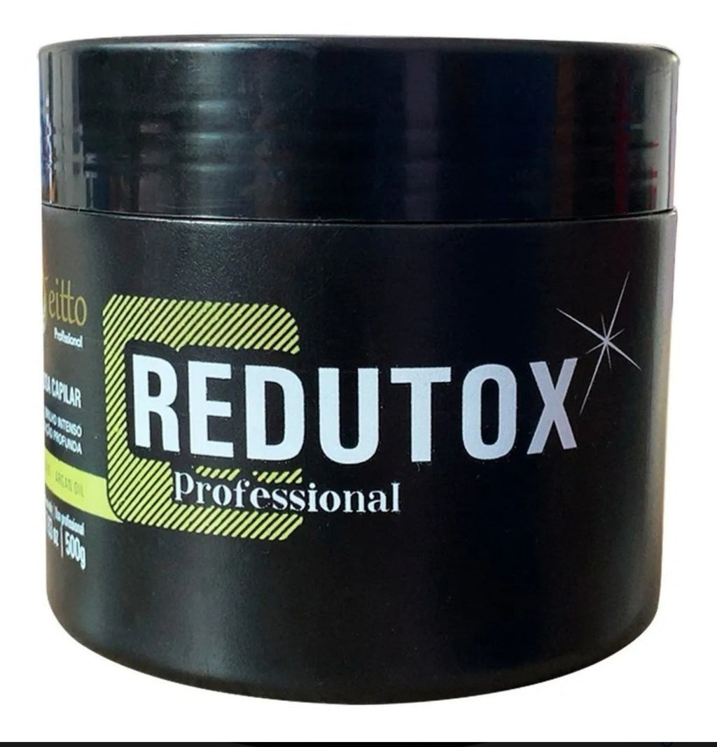 Fio Perfeitto Redutox Mass Reposition Hair Botox Mask 17.6fl.oz e 500g