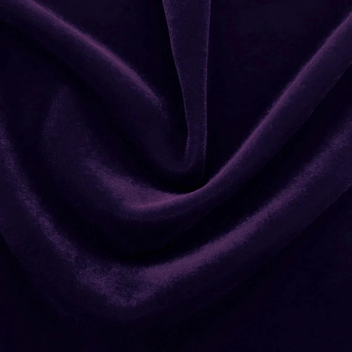 Regal Matte Stretch Velvet Fabric | Blue Moon Fabrics