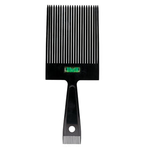 Scalpmaster 10-3/4" Flat Top Clipper Comb with Level
