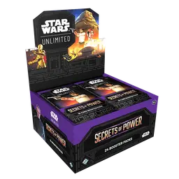 Star Wars: Unlimited Secrets of Power Booster Pack