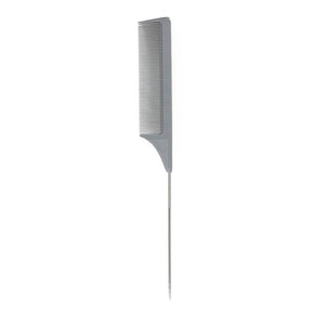 Scalpmaster 9-1/4" Metal Rat Tail Comb