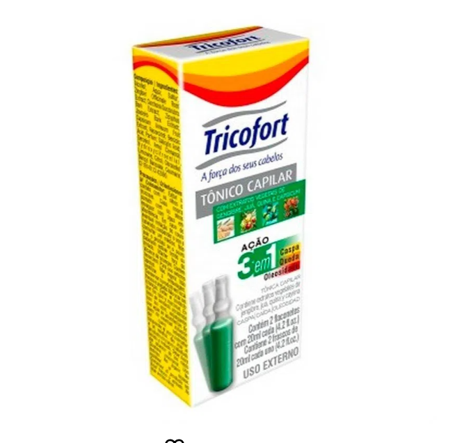 Tricofort Hair Food Tonic For Hair Strengthening 4.2floz 40ml