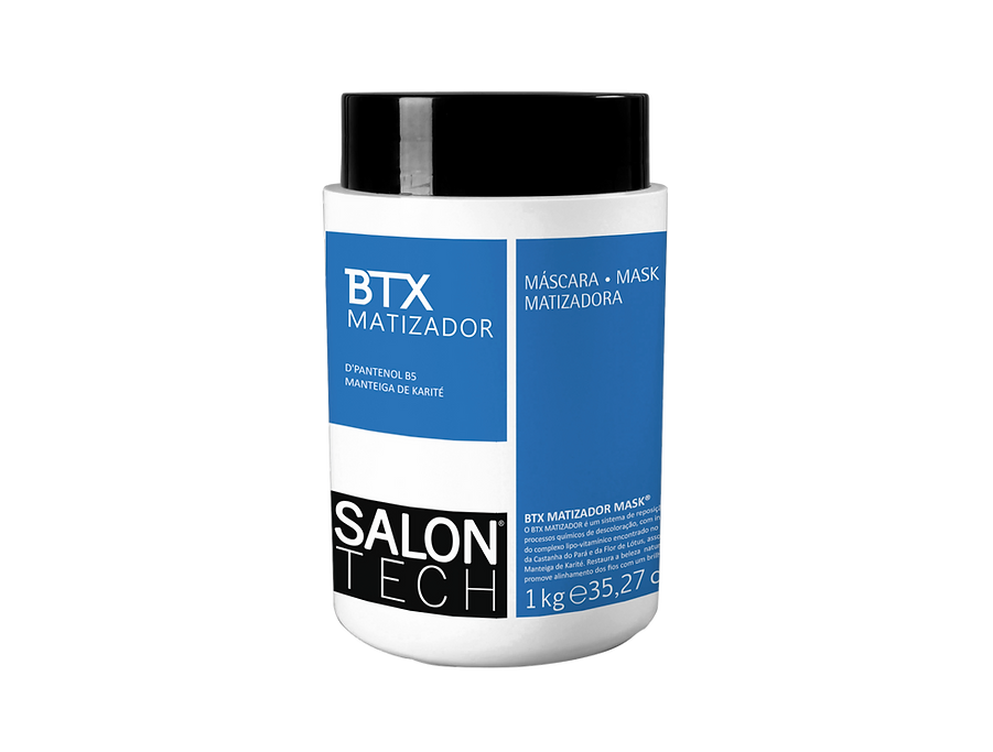 BTX Therapy Matizador Hair Treatment. Ultimate Toning & Smoothing Keratin Formula for Blonde & Highlighted Hair