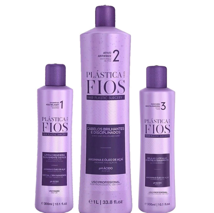 Cadiveu Plastica dos Fios Hair Plastic Surgery Kit