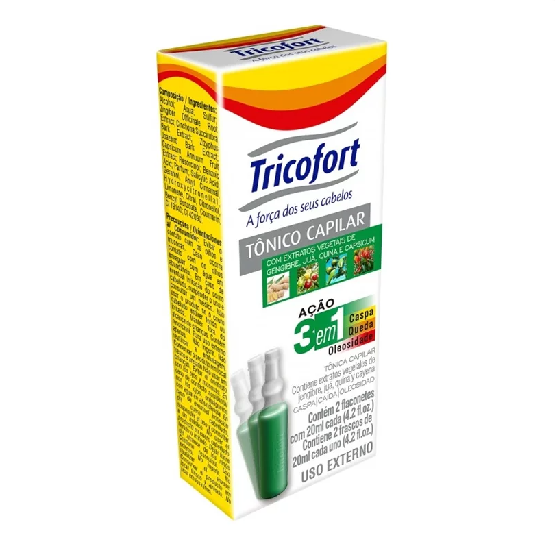 Tricofort Hair Food Tonic For Hair Strengthening 4.2floz 40ml