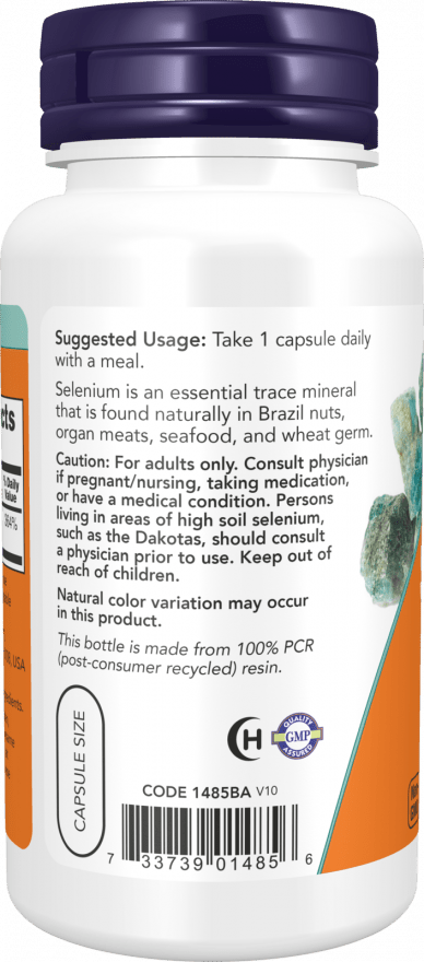 Selenium 200mcg
