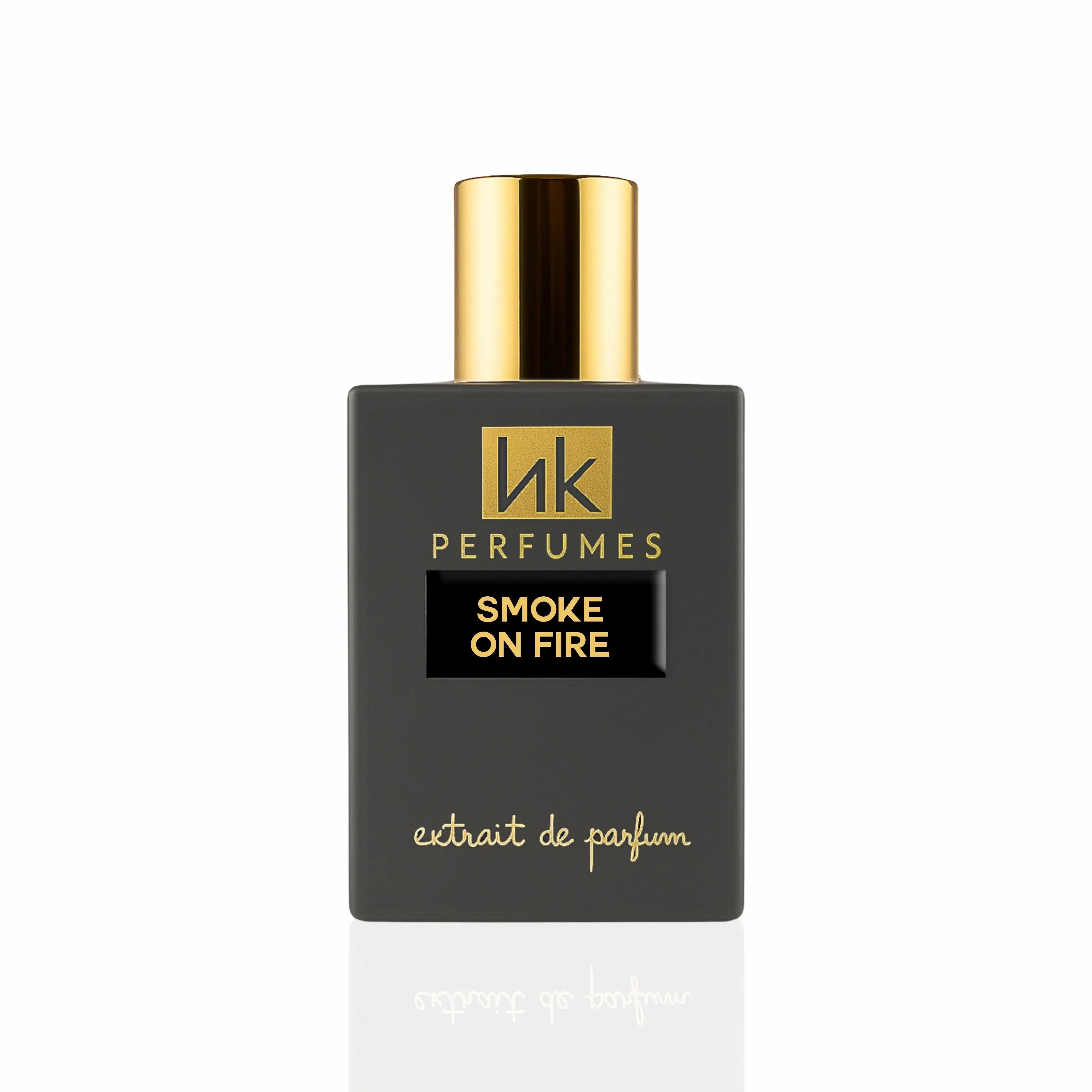 Smoke On Fire Inspired by Kilian's Smoking Hot