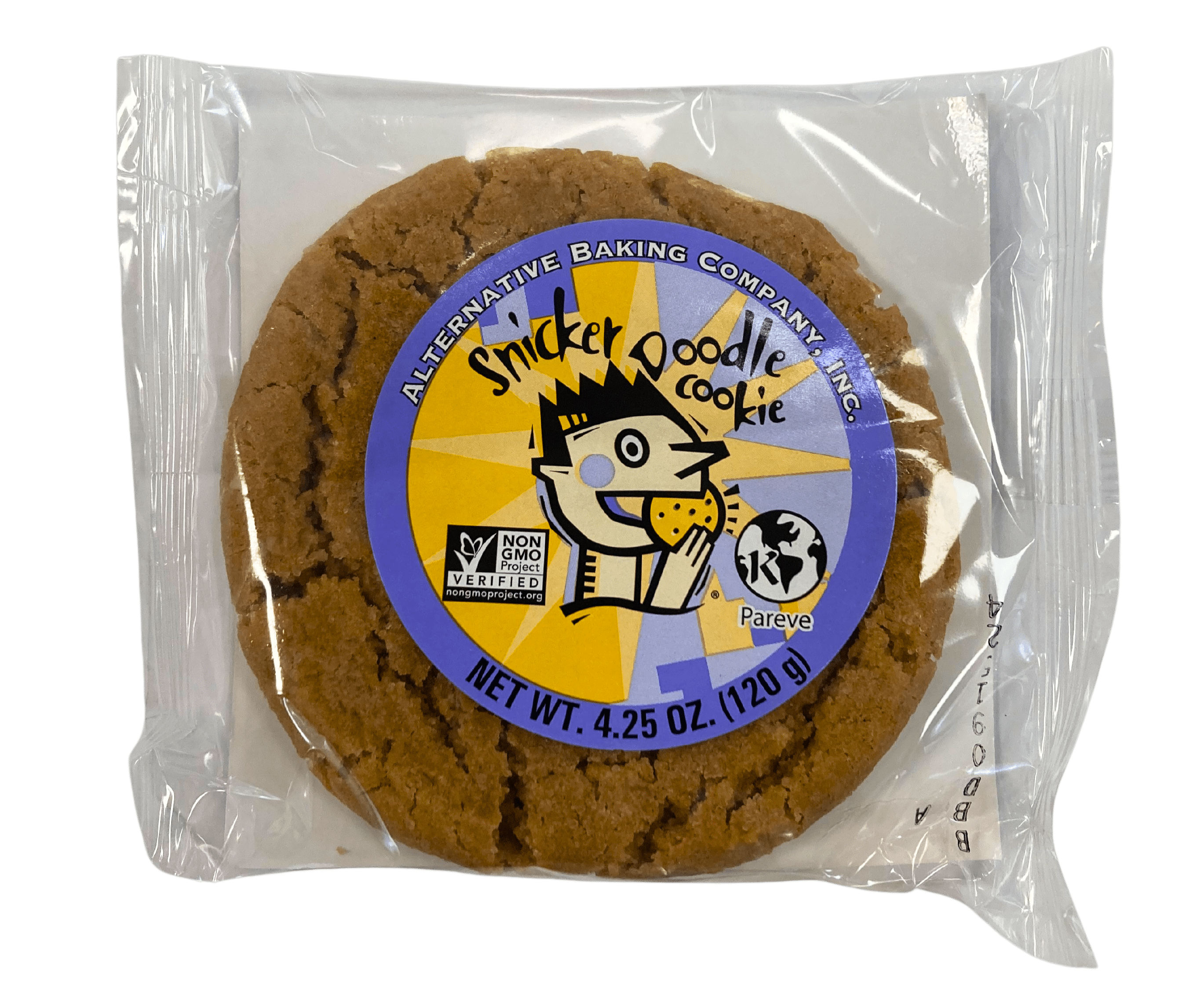 Cookies, Vegan, 4.25 oz