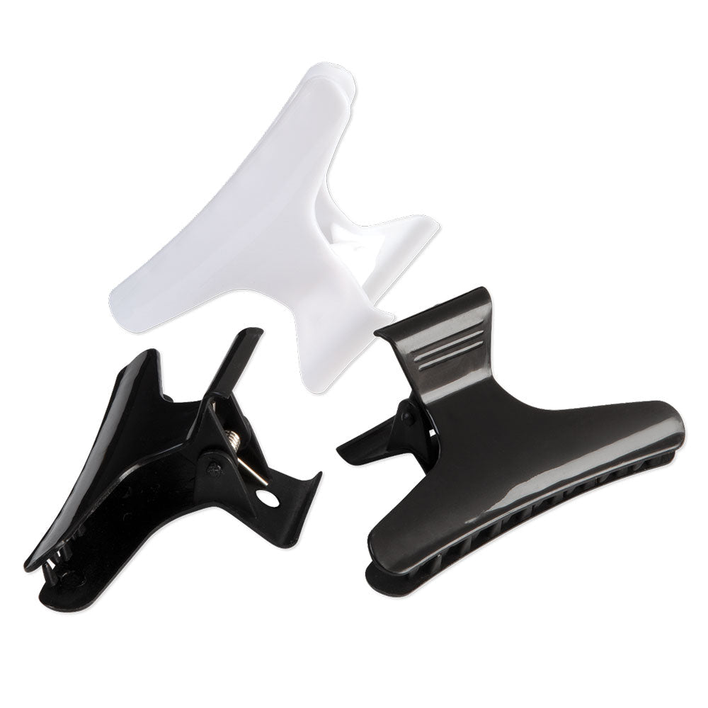 Soft 'N Style Wide Butterfly Clamps 3"