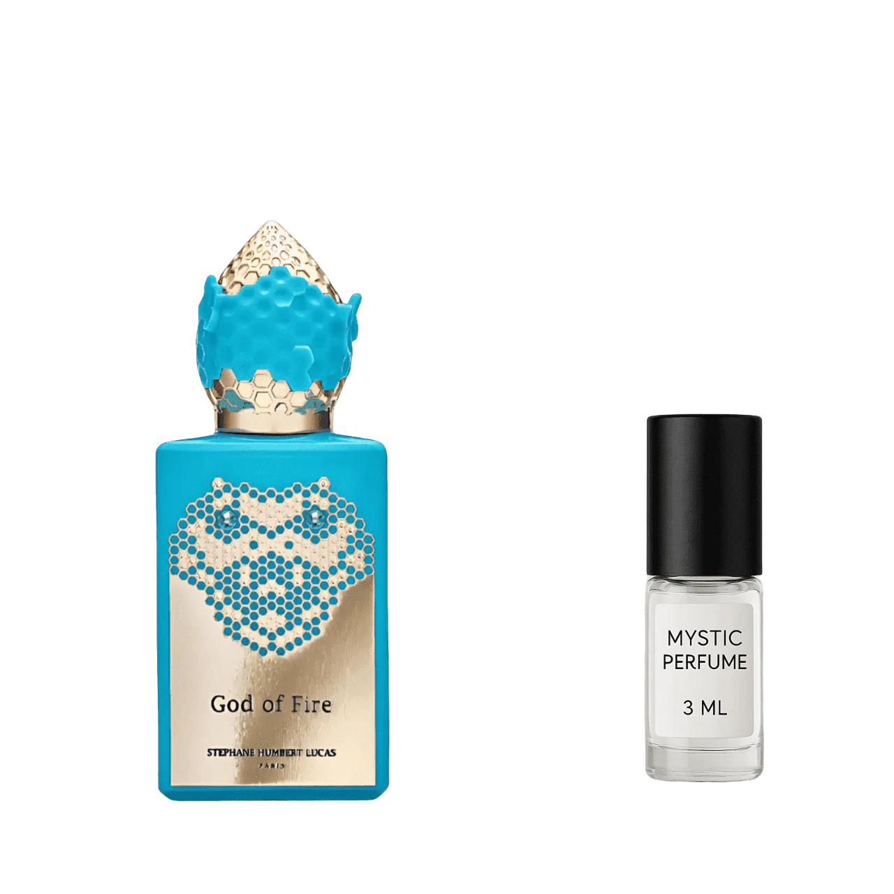 Stéphane Humbert Lucas God of Fire