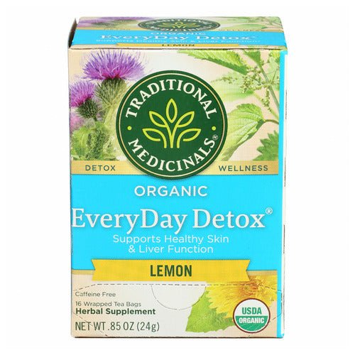 Herbal Tea Blends, Traditional Medicinals, Organic
