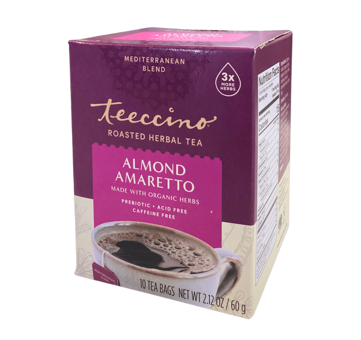 Herbal Beverage, Teeccino