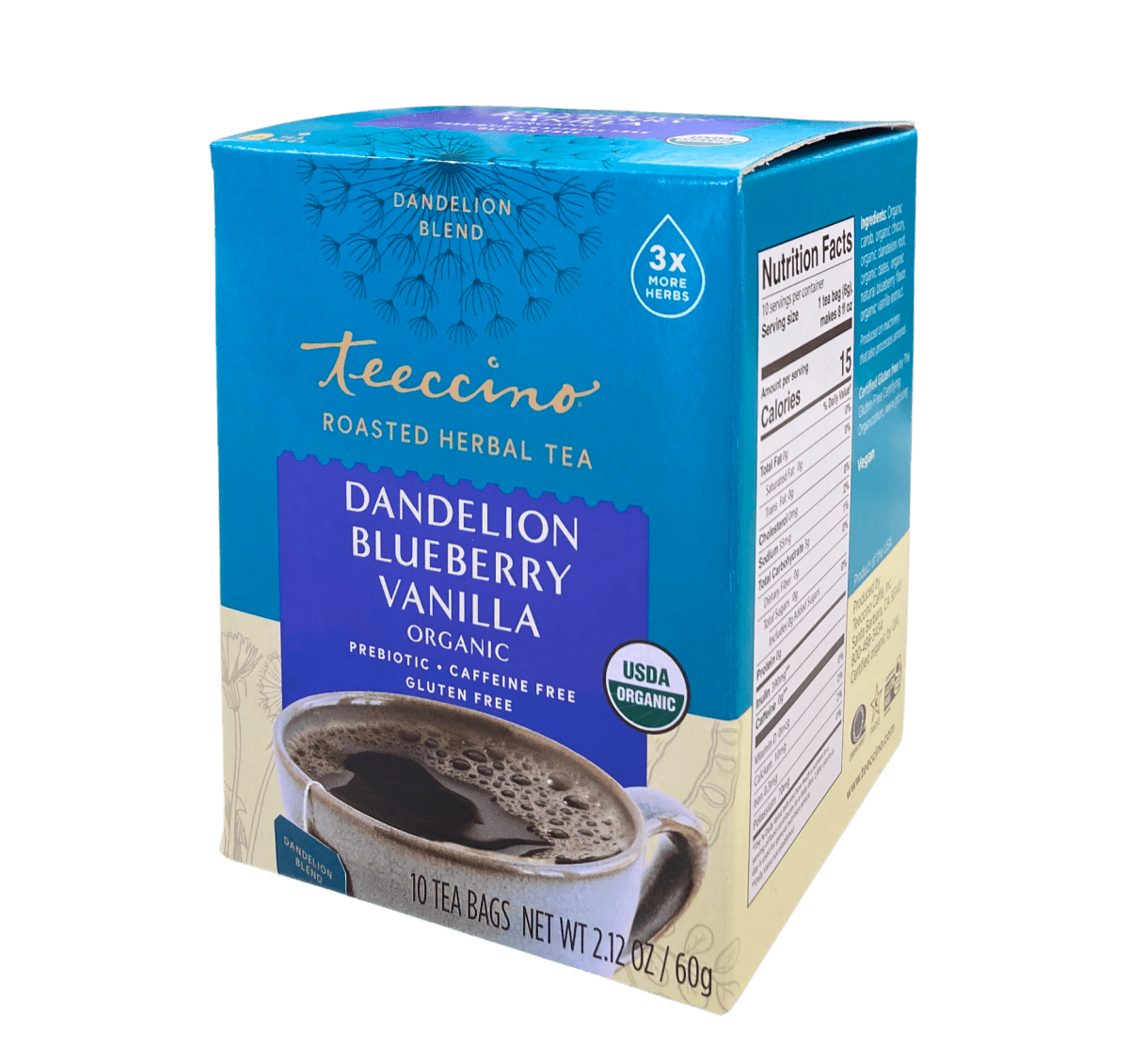 Herbal Beverage, Teeccino