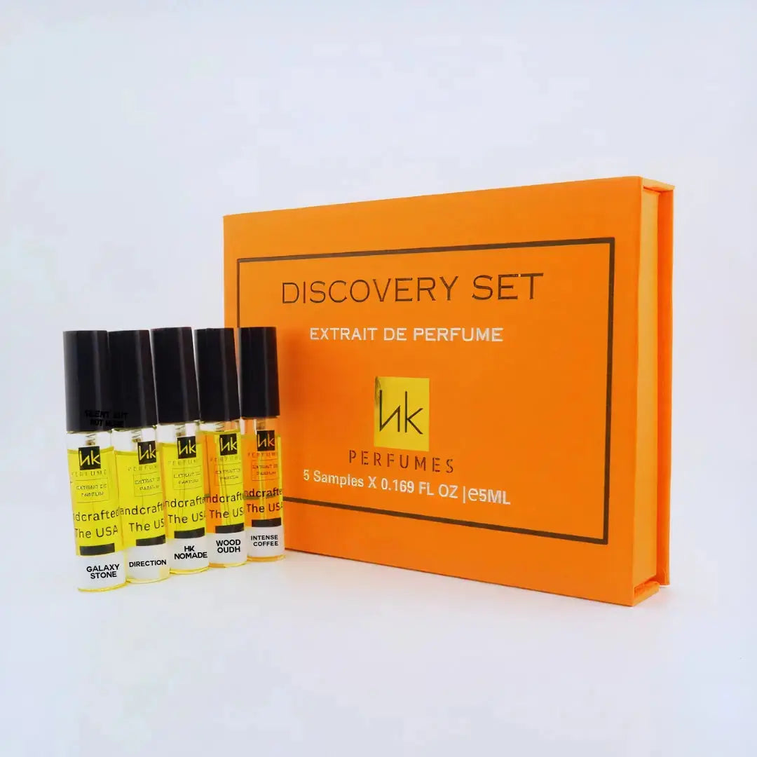 The Oriental Fragrance Sample Set