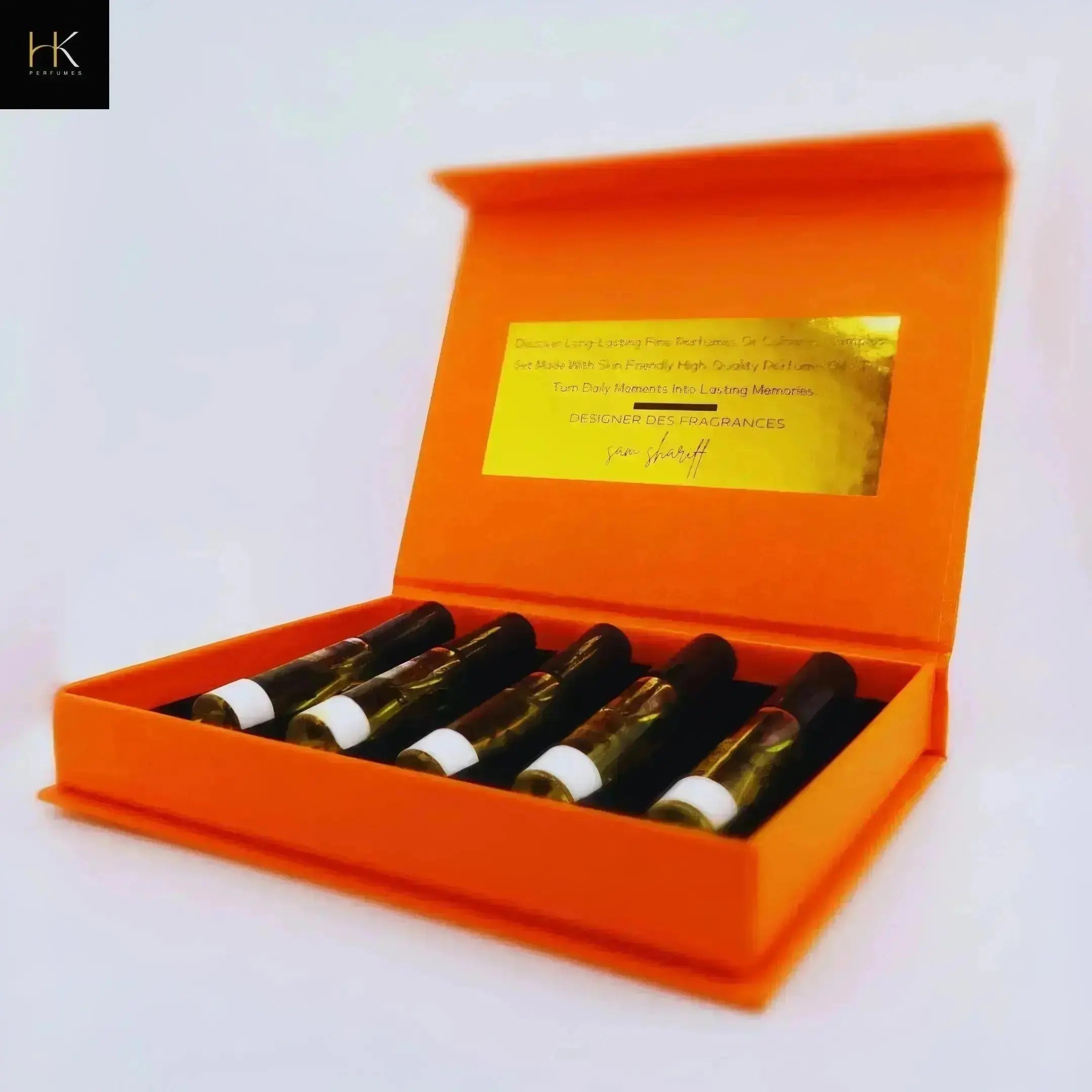 Harmonic Essence : Unisex Perfume Discovery Set