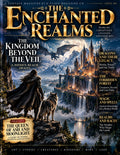 The Enchanted Realms – Issue 001 | The Kingdom Beyond the Veil | Fantasy Digital Magazine PDF