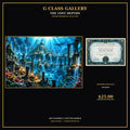 The Lost Depths | Underwater Fantasy Digital Fine Art + Premium Certificate | G Class Gallery