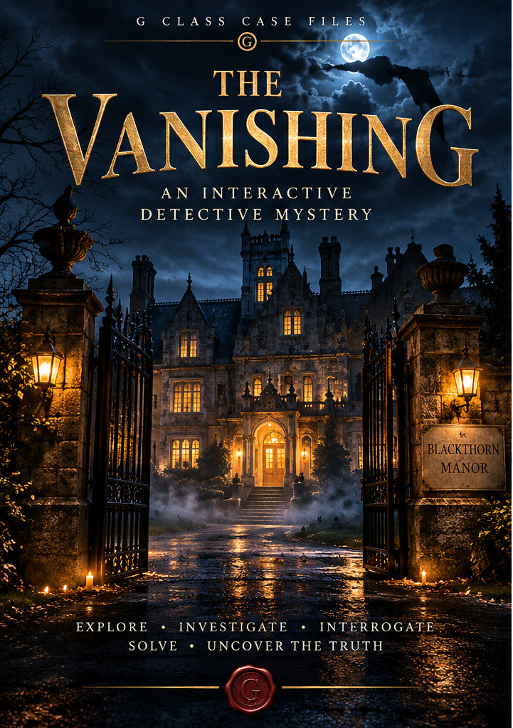 G Class Case Files: The Vanishing | Interactive Detective Mystery