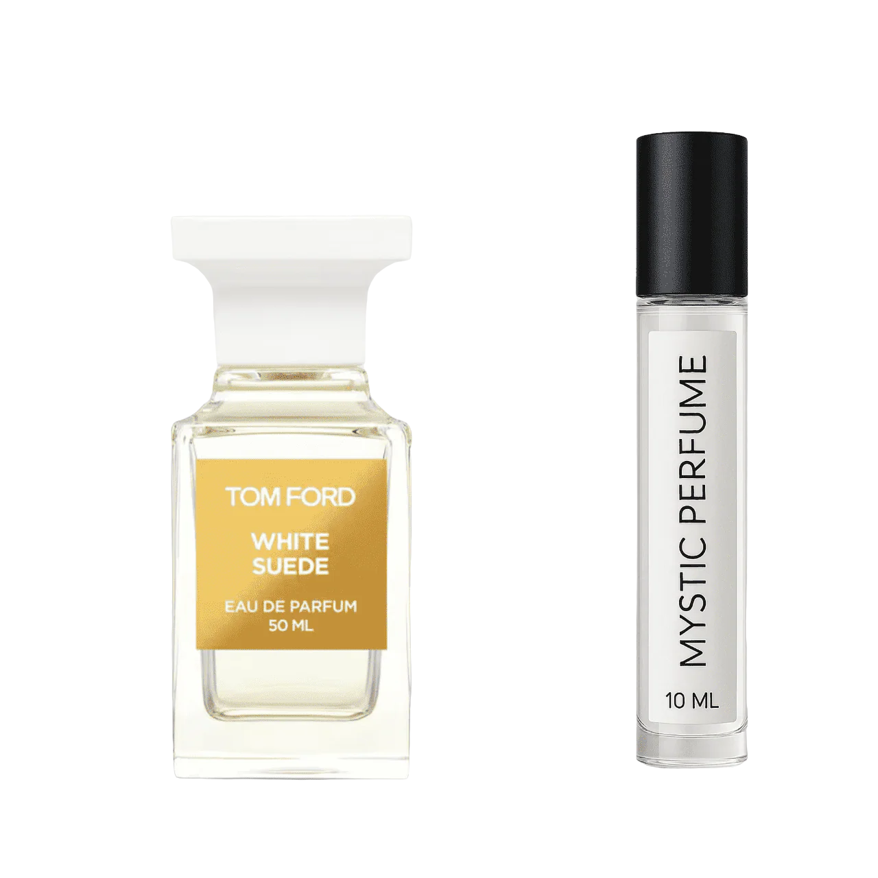 Tom Ford White Suede