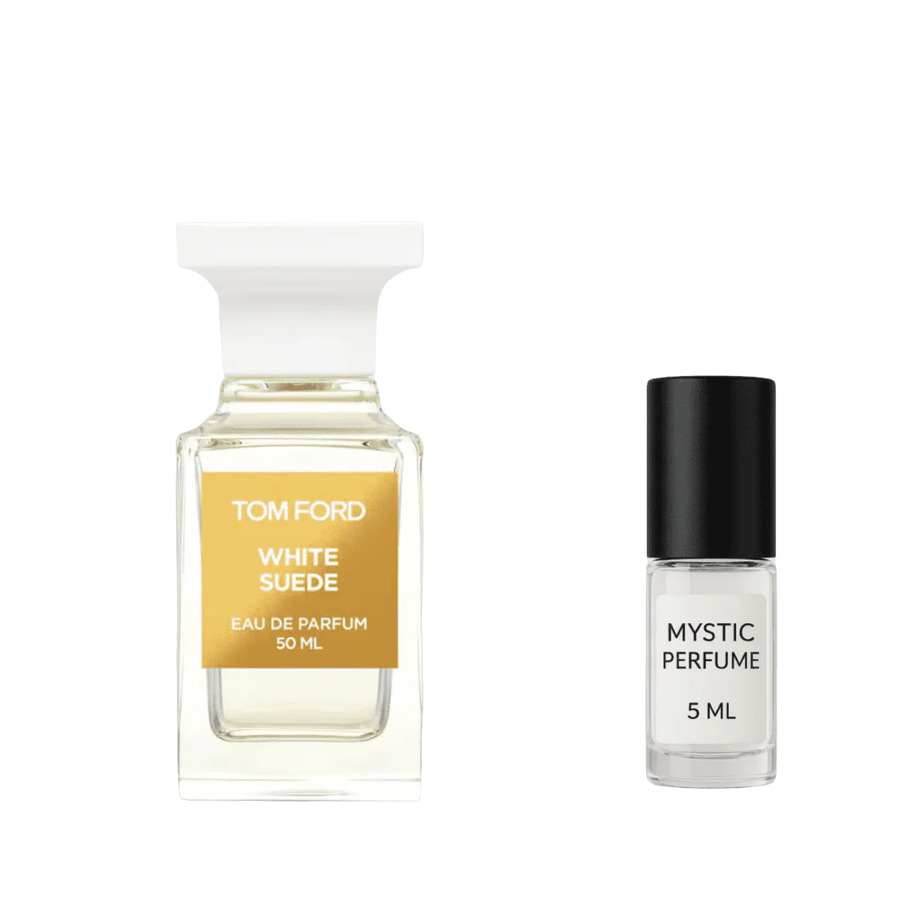 Tom Ford White Suede
