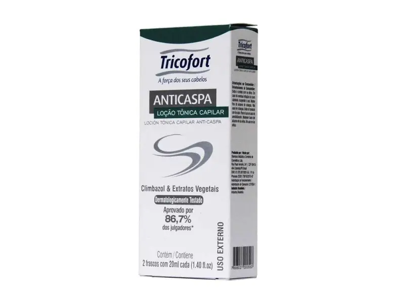 TRICOFORT ANTI-DANDRUFF HAIR TONIC LOTION 1.4  fl.oz  40ml