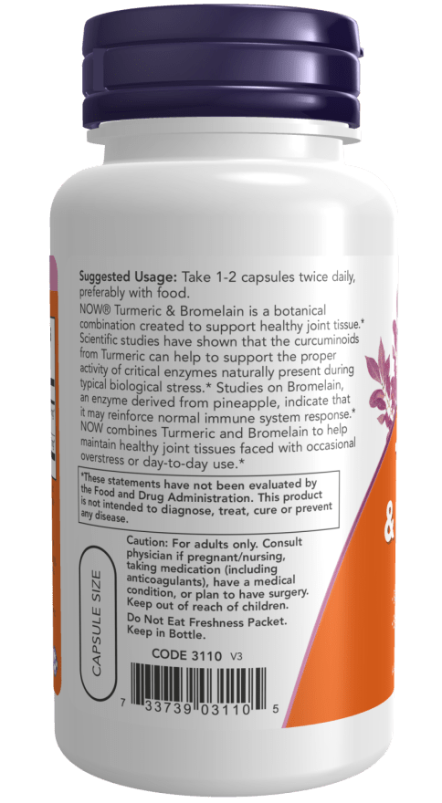 Turmeric & Bromelain