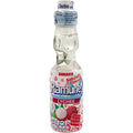 Ramune Lychee Flavor Japanese Soda - 6.76 oz Marble Bottle