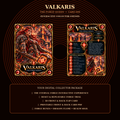 Valkaris 009 – The Forge Queen | Premium Interactive Fantasy Collector Card