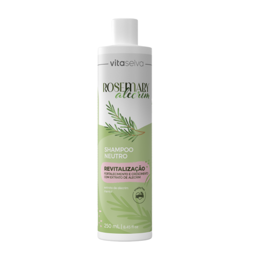 Vita Seiva Rosemary Hair Growth Kit  Shampoo & Tonic System